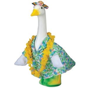 Gaggleville Miles Kimball Hawaiian Goose Outfit